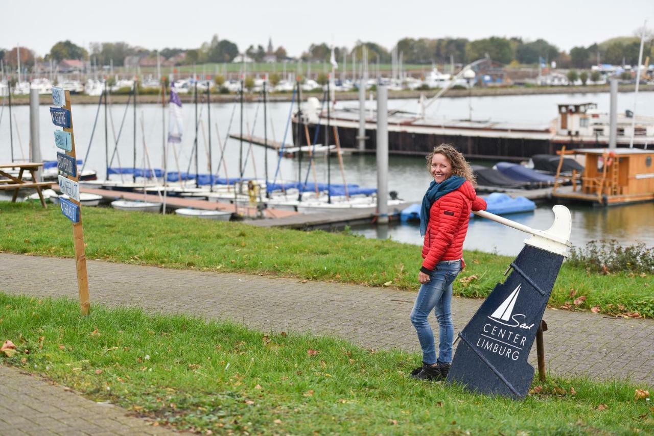 Thuiskomen, Genieten Aan Het Water Villa Maaseik Exterior photo